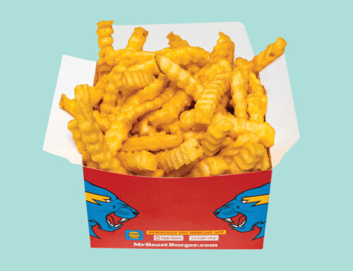 Crinkle fries